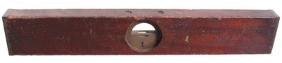 Davis L. & T. Company (Unmarked), No. 3: 18" Mahogany Inclinometer Level