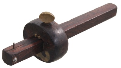 STANLEY (Unmarked), No. 66: Patent Rosewood Marking Gauge