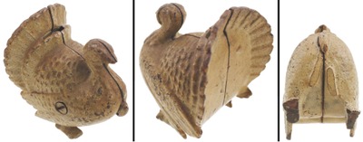 A.C. Williams Company, Chagrin Falls, Ohio: Cast Iron "Turkey" Still Bank