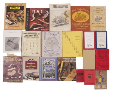 Assorted Makers: Lot Of Tool Related Reference Book