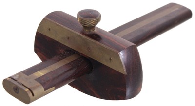 Bridge City Tool Company, Portland, Oregon, No. MG-2: Massive Double Marking Gauge