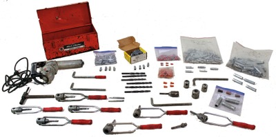 Assorted Makers: Lot Of Expansion "Sleeve" Fittings