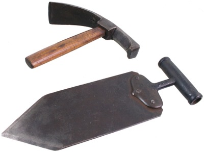 Assorted Makers: Two Uncommon Early Edge Tools