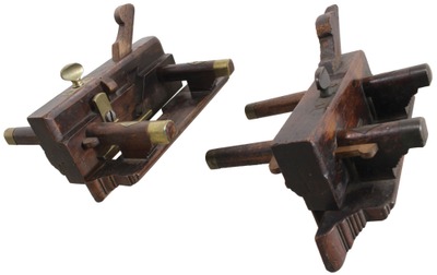 Assorted Makers: Two English Mkr. Fenced Planes