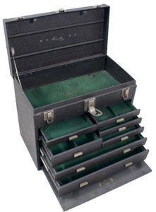Kennedy Kits, Van Wert, Ohio: Extra Clean Small Machinist's Tool Chest