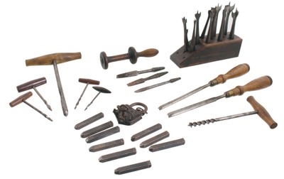 Assorted Makers: Early Hand Tools Opportunity Lot