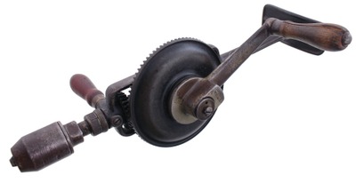 North Brothers Manufacturing Company, Philadelphia, Pennsylvania, No. 1555: Ratchet Action Breast Drill