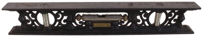 Davis L. & T. Company (Unmarked), No. 7: Cast Iron Carpenters Level