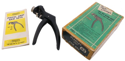Stanley Rule & Level, No. 42: Precision Adjust Saw Set
