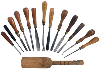 Assorted Makers: Thirten Clean & Usab Carving Tools