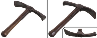 Unmarked: Classic 18th C. Pattern Cooper's Adze