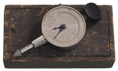 W.G. Richards, Chicopee, Massachusetts: Early Patent Speed Indicator