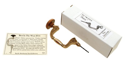 Pacific Northwest Tool Collectors Association: Commemorative Miniature Brace