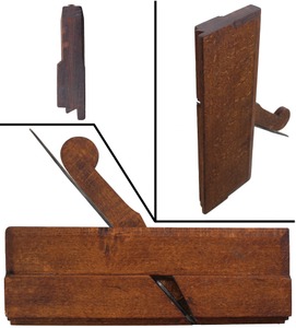 Assorted Makers: Rare Sliding D'tail Molding Plane