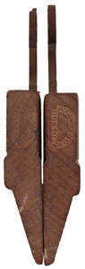 A. Cumings, Boston, Massachusetts: Pair Of Extra Clean Side Rabbet Molding Planes