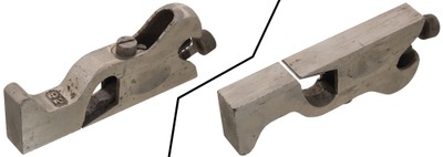 Stanley Rule & Level, No. 92: Narrow Cabinet Marker's Rabb. Plane