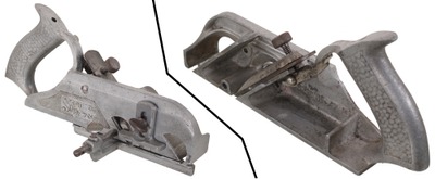 Stanley Rule & Level, No. A 78: Aluminum Body Rabbet & Filletster Plane