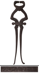 Unmarked: Pair Of Early Patent Farrier's Nippers