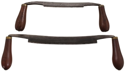 J. Beatty, Chester, Pennsylvania: Pair Of Early 6" & 12" Draw Knives
