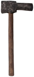 D. Trone: Early Penna. Maker Post Mortise Axe