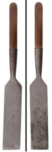 W. Beatty & Son, Chester, Pennsylvania: Three-Inch Width Carpenters Slick