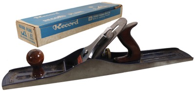 Record Tool Works, Sheffield, England, No. 07: Cast Iron Jointer Plane