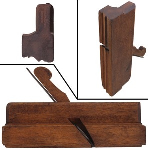 Jo' Fuller, Providence, Rhode Island: Yellow Birch Quirk Ov/Ast Molding Plane