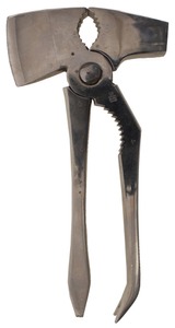 Drezak/Solingen, Germany: Unused Nickel Plated Combination Tool