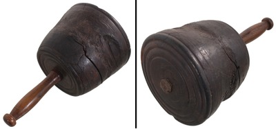 Unmarked: Massive 19th C. Carver's Mallet