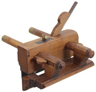Unmarked: Artfully Crafted Small Plow Plane
