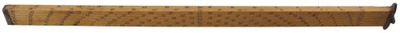 Unmarked: Early Board Measure Scale Rule