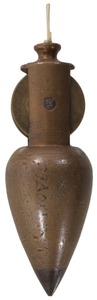 STANLEY (Unmarked), No. 1: Traut's Patent Retractable Reel Plumb Bob