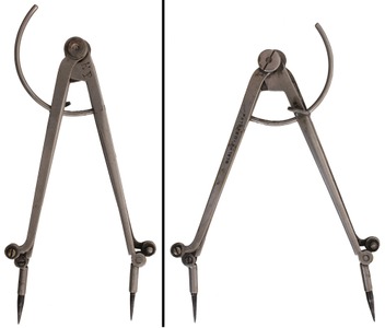 Freshman, Andrew/Belleville, Il: Freshman's Patent Adjustable Compass