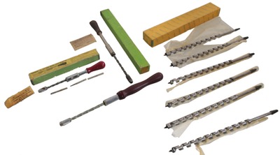 Assorted Makers: Three "Yankee" Type Screwdriver