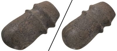 Unmarked: Early Stone Axe Head
