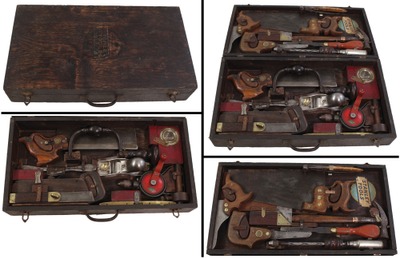 Garrett, Bill/Sparrow Bush, Ny: Custom Fitted Wood Working Tool Chest