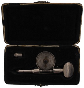 Greene, Tweed & Company, New York, New York: Weiss's Pat. Bell Alarm Speed Indicato