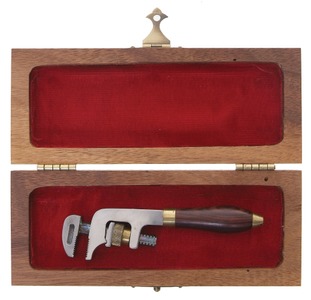 Hilary Klein, Granville, Iowa: Model Of Foster's Wrench