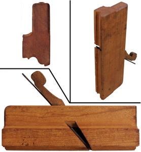 Jo' Fuller, Providence, Rhode Island: Yellow Birch Quirk Ogee Molding Plane