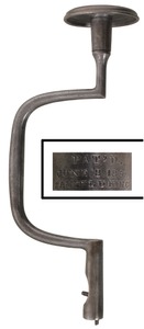 Samuel U. King, Windsor, Vermont: Early Patent Brace
