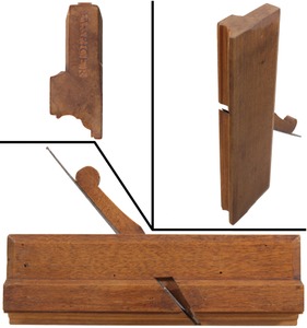 Spicer, Able/Groton, Conn.: Spectacular Q. Rnd. & Cove Molding Plane
