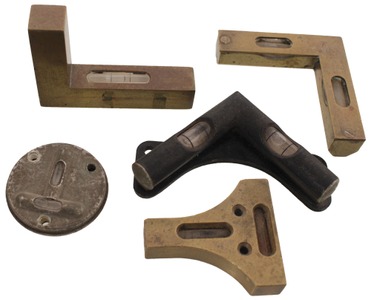 Assorted Makers: Lot Of Five Cross Test Levels