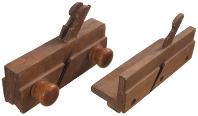 Hills & Winship, Springfield, Massachusetts: Matched Pair Of Sash Molding Planes