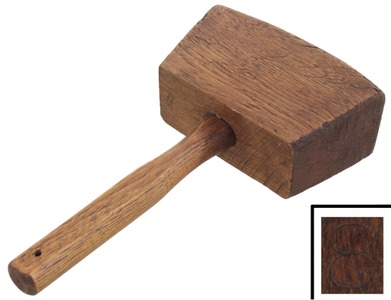 Stanley Rule & Level, No. 8: Hickory Carpenter's Mallet