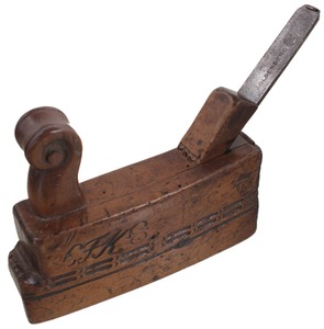 Unmarked: Early 19th Century Rabbeting Plane