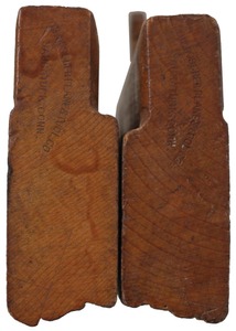 Doscher Plane & Tool Company, Saugatuck, Connecticut: Pair Of Right/Left Ovolo Molding Plane