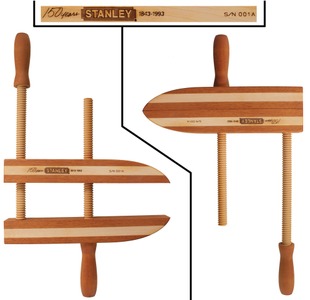 Stanley Tools: 150 Anniversary Wooden Clamp