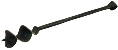 Unmarked: Massive 5" Diameter "T" Auger Bit