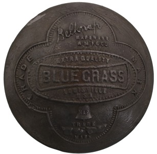 Belknap Hardware & Mfg. Co./Louis: Rare Cast Lead Paperweight