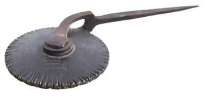 Francis, J./Holborn, London: Ornate Bookbinder's Gilding Roller